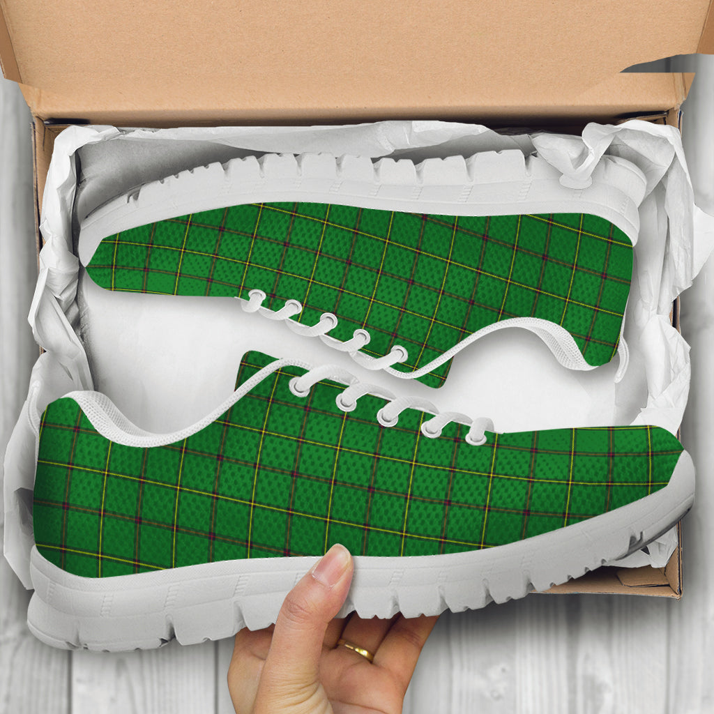 Don Tartan Sneakers - Tartan Vibes Clothing