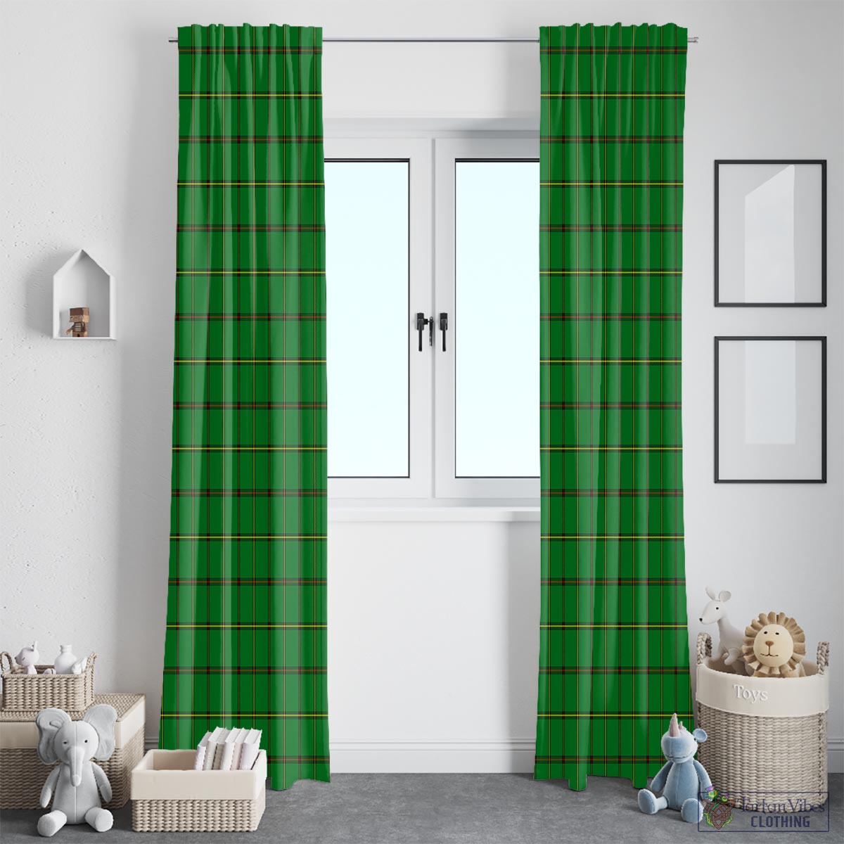 Don Tartan Window Curtain