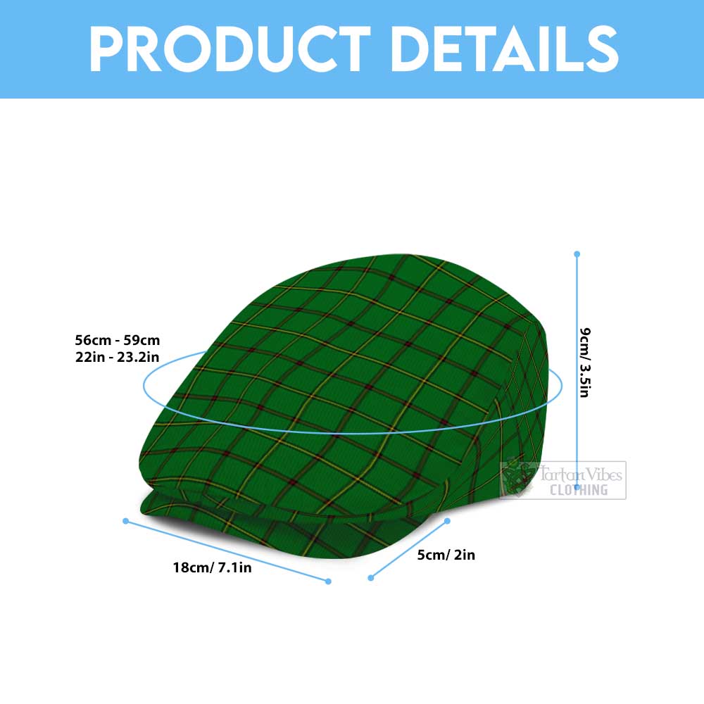 Tartan Vibes Clothing Don Tartan Jeff Hat