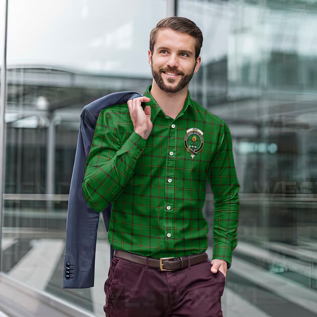 don-tartan-long-sleeve-button-up-shirt-with-family-crest