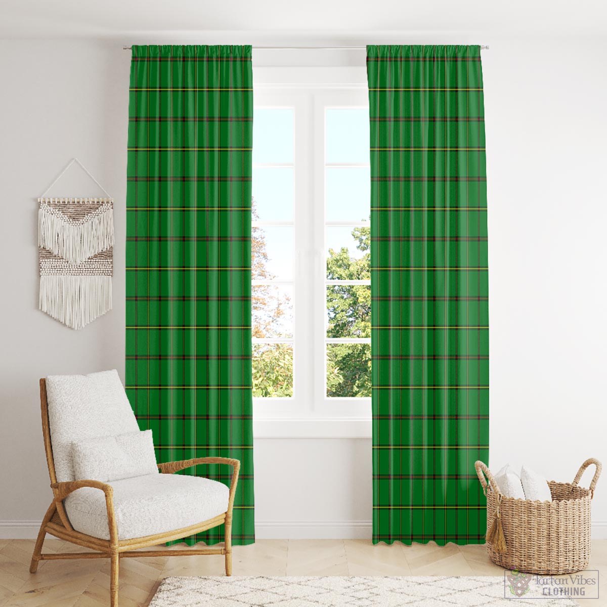 Don Tartan Window Curtain