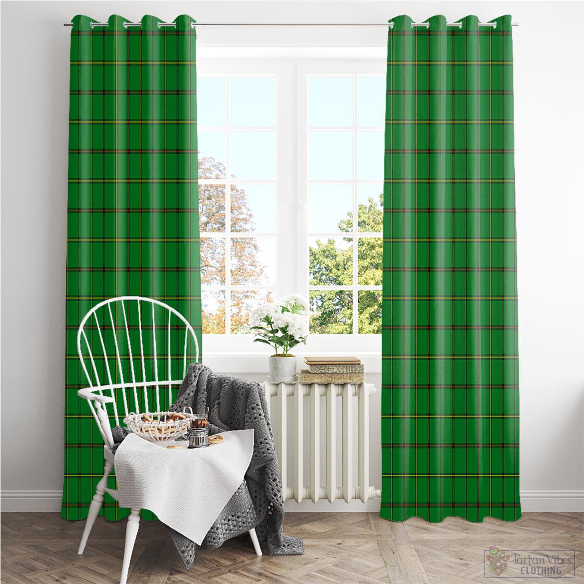 Don Tartan Window Curtain