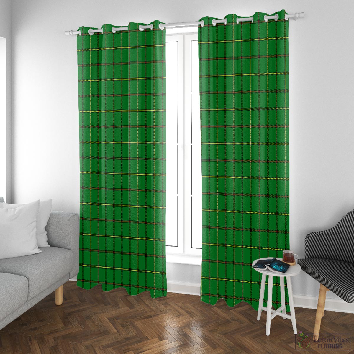 Don Tartan Window Curtain