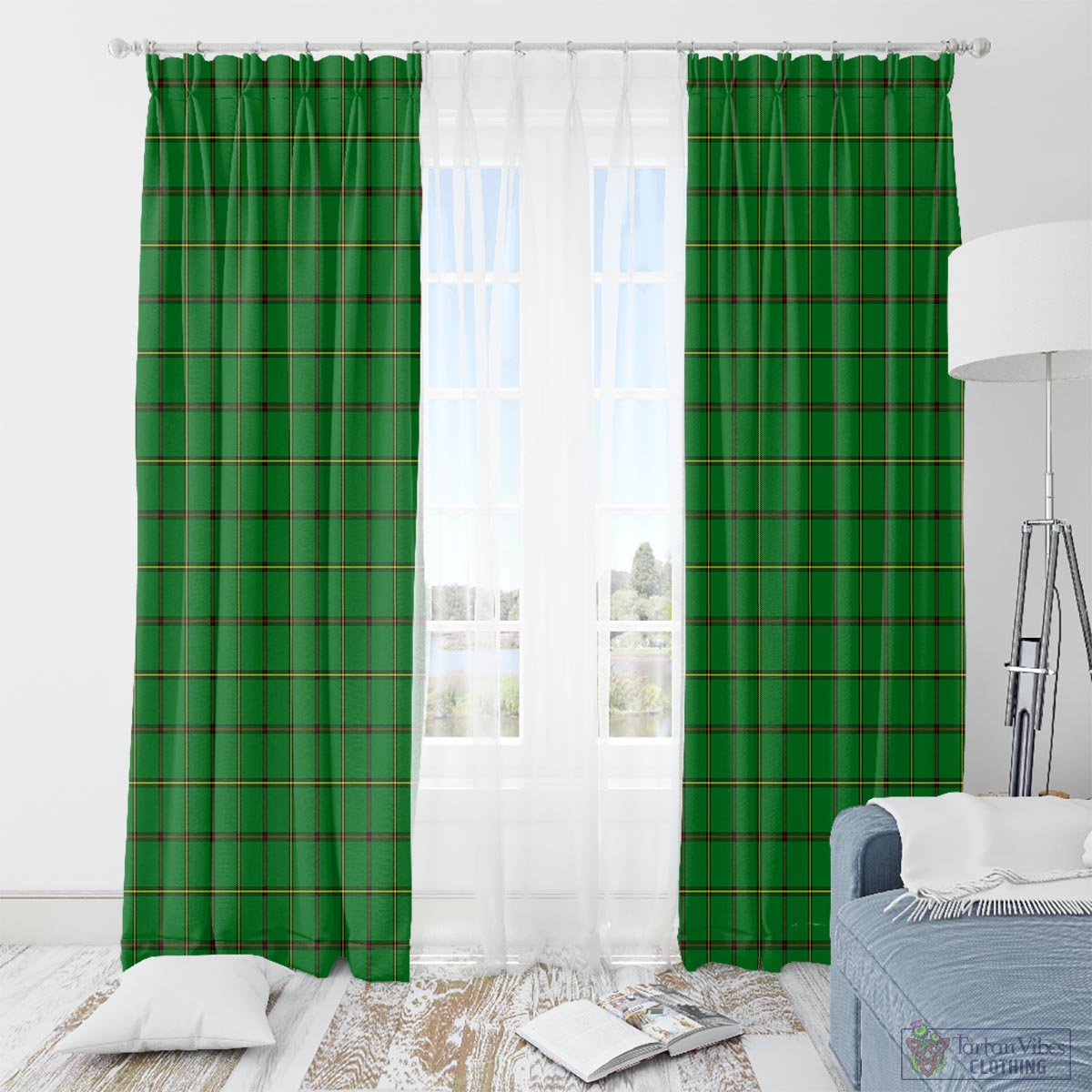 Don Tartan Window Curtain