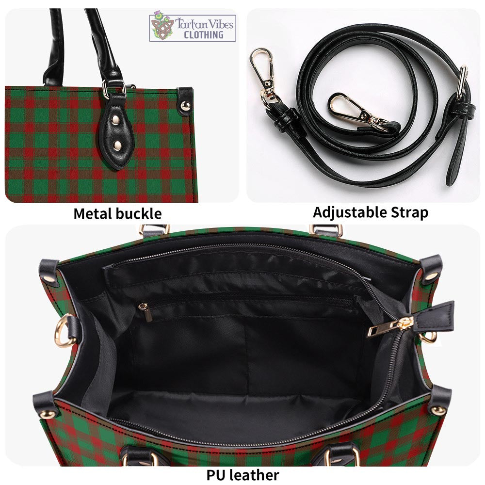 Tartan Vibes Clothing Donachie Tartan Luxury Leather Handbags