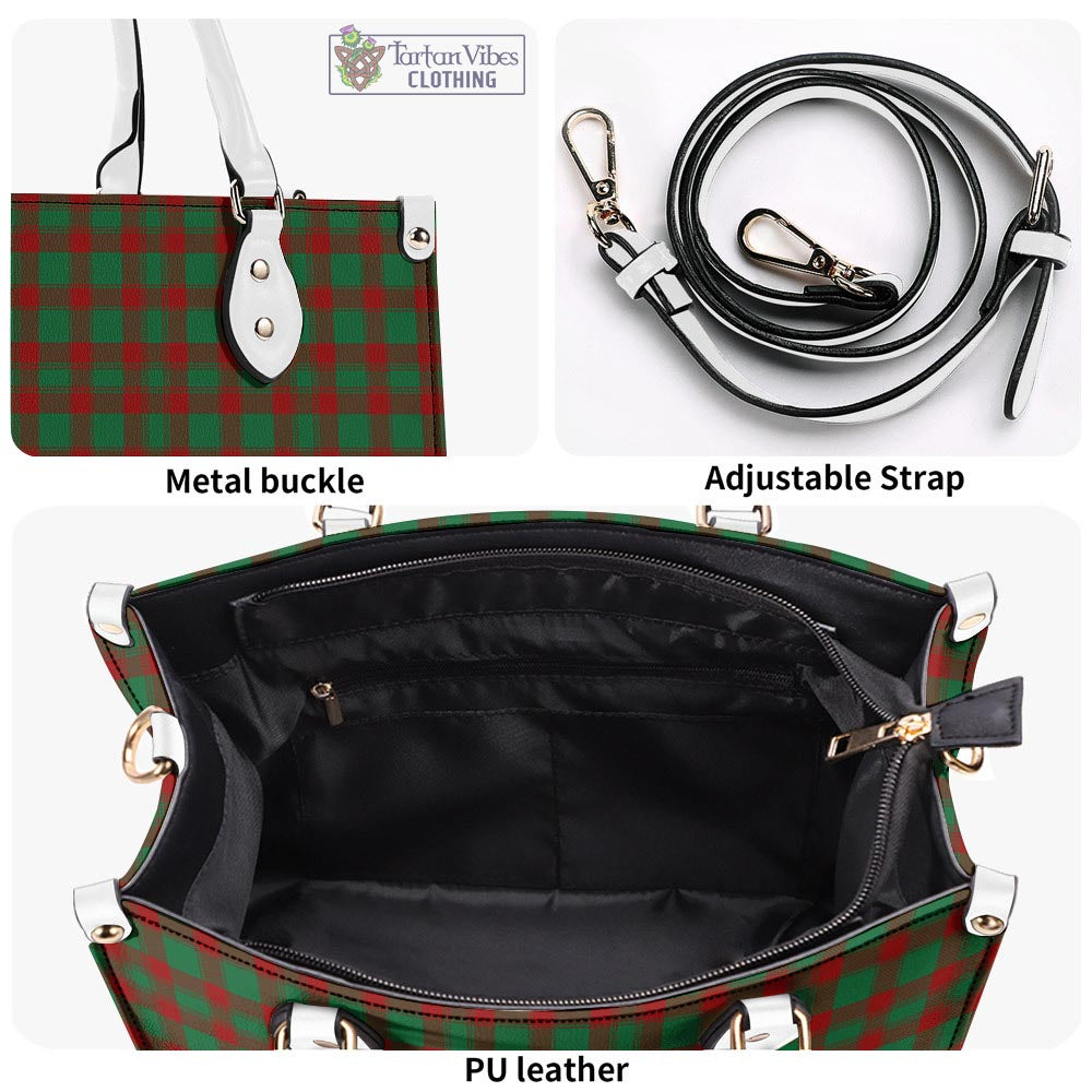 Tartan Vibes Clothing Donachie Tartan Luxury Leather Handbags