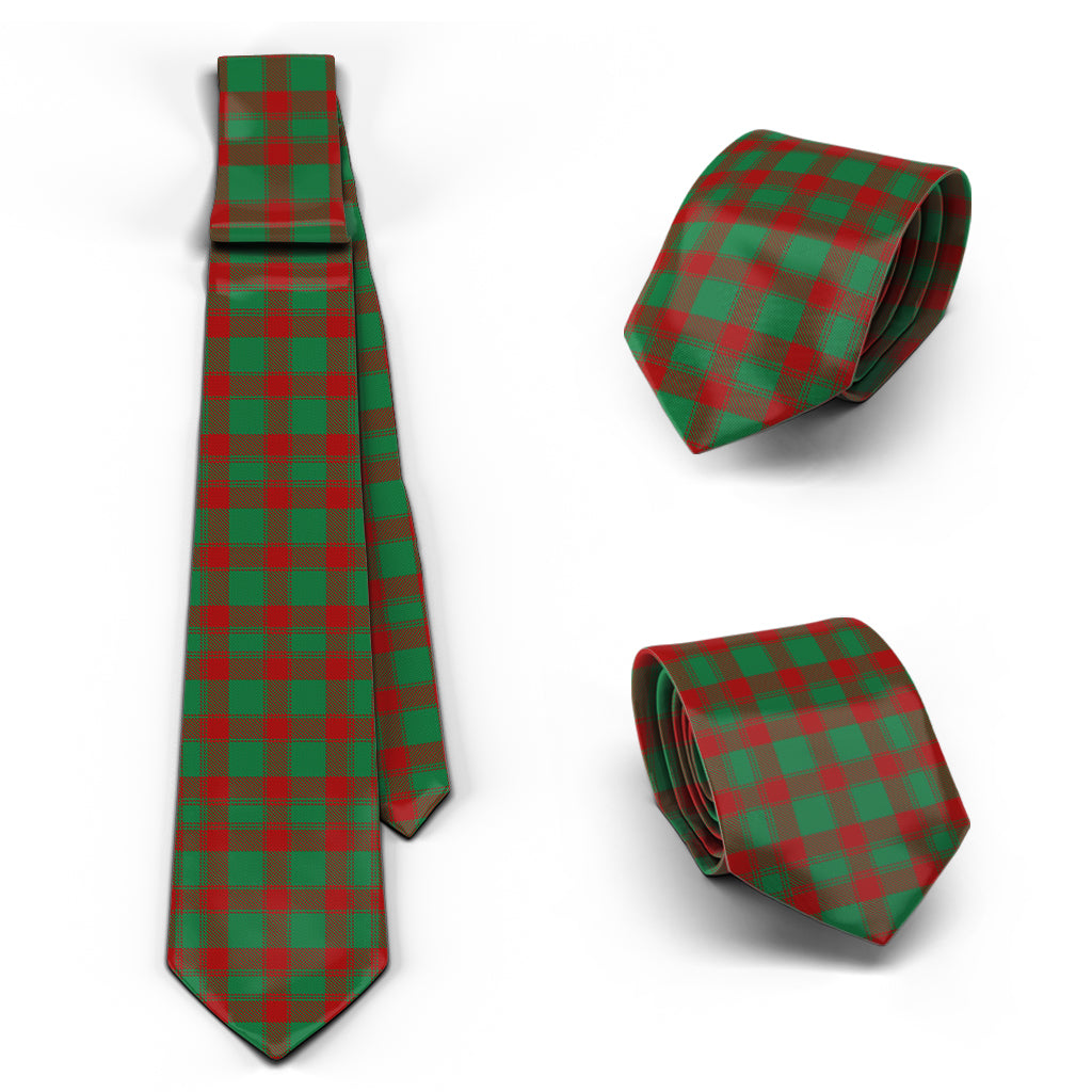 Donachie Tartan Classic Necktie Necktie One Size - Tartan Vibes Clothing