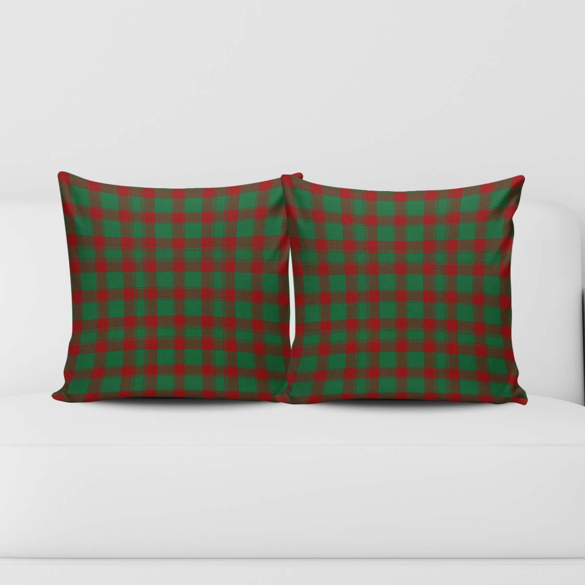 Donachie Tartan Pillow Cover Square Pillow Cover - Tartanvibesclothing