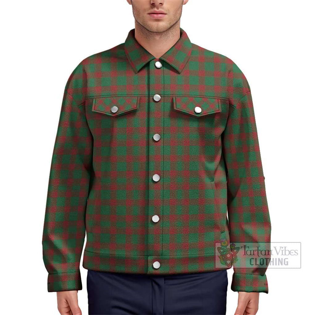 Donachie Tartan Unisex Lapel Cotton Jacket Unisex - Tartan Vibes Clothing