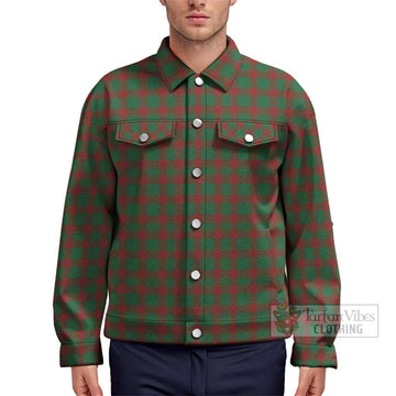 Donachie Tartan Unisex Lapel Cotton Jacket