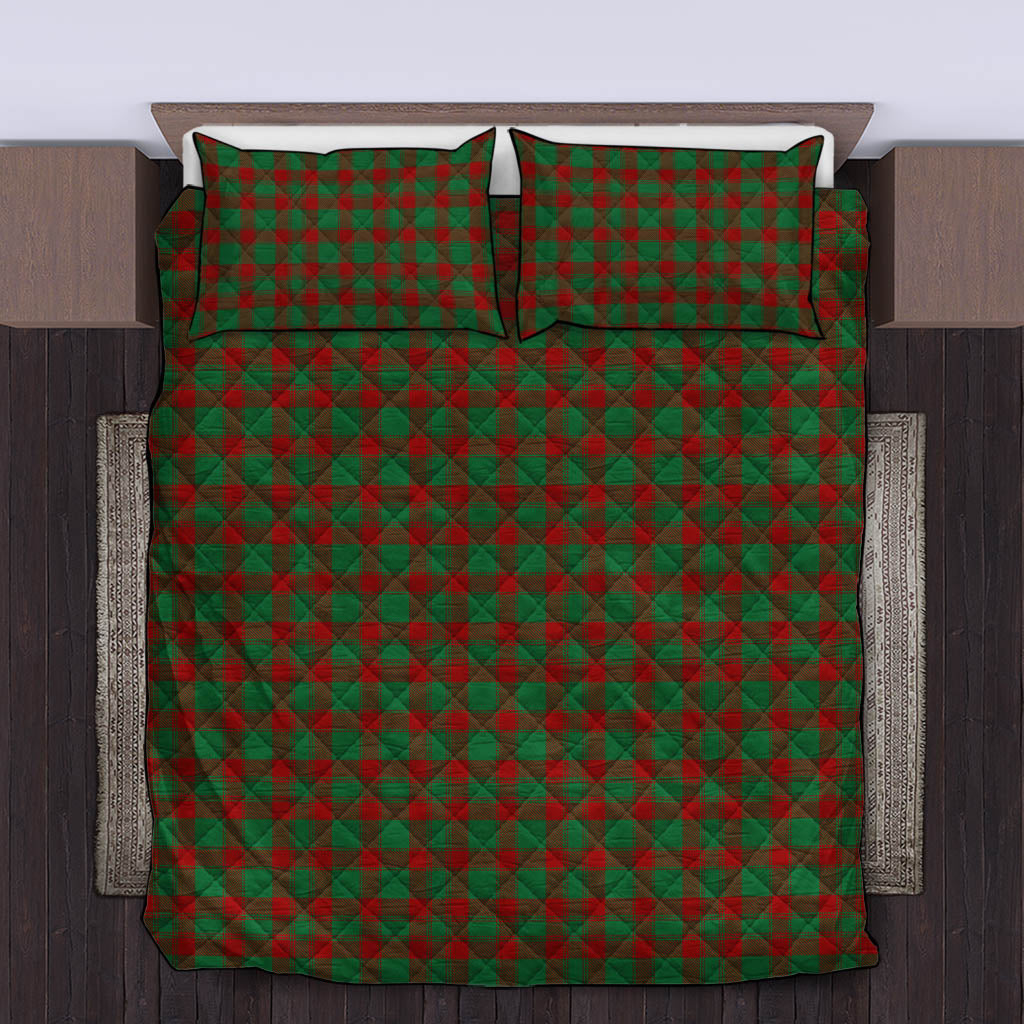 Donachie Tartan Quilt Bed Set - Tartanvibesclothing