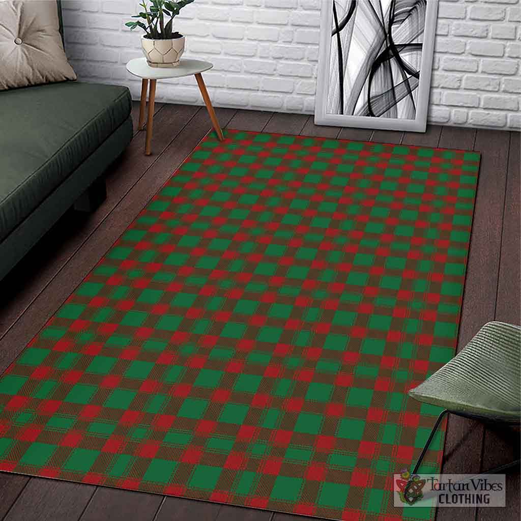 Tartan Vibes Clothing Donachie Tartan Area Rug