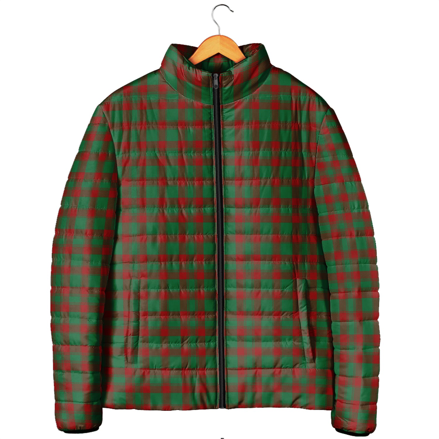 Donachie Tartan Padded Jacket Men's Padded Jacket - Tartan Vibes Clothing