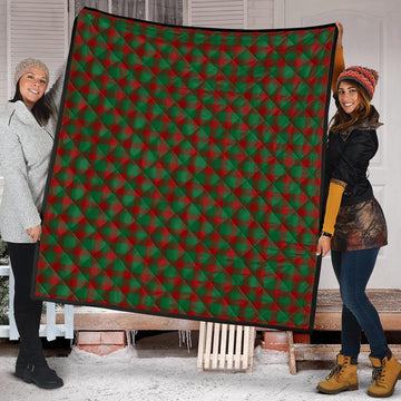 Donachie Tartan Quilt