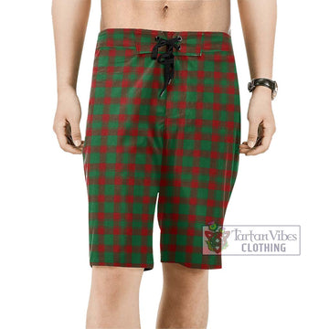 Donachie Tartan Men's Board Shorts