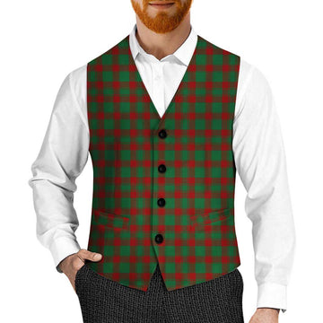 Donachie Tartan Men's Sleeveless Suit Vest