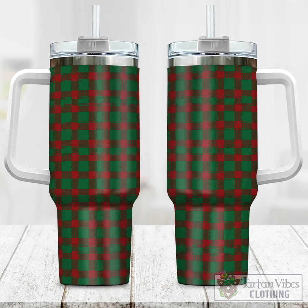 Tartan Vibes Clothing Donachie Tartan Tumbler with Handle