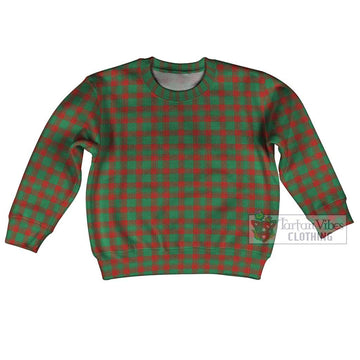 Donachie Tartan Kid Ugly Sweater