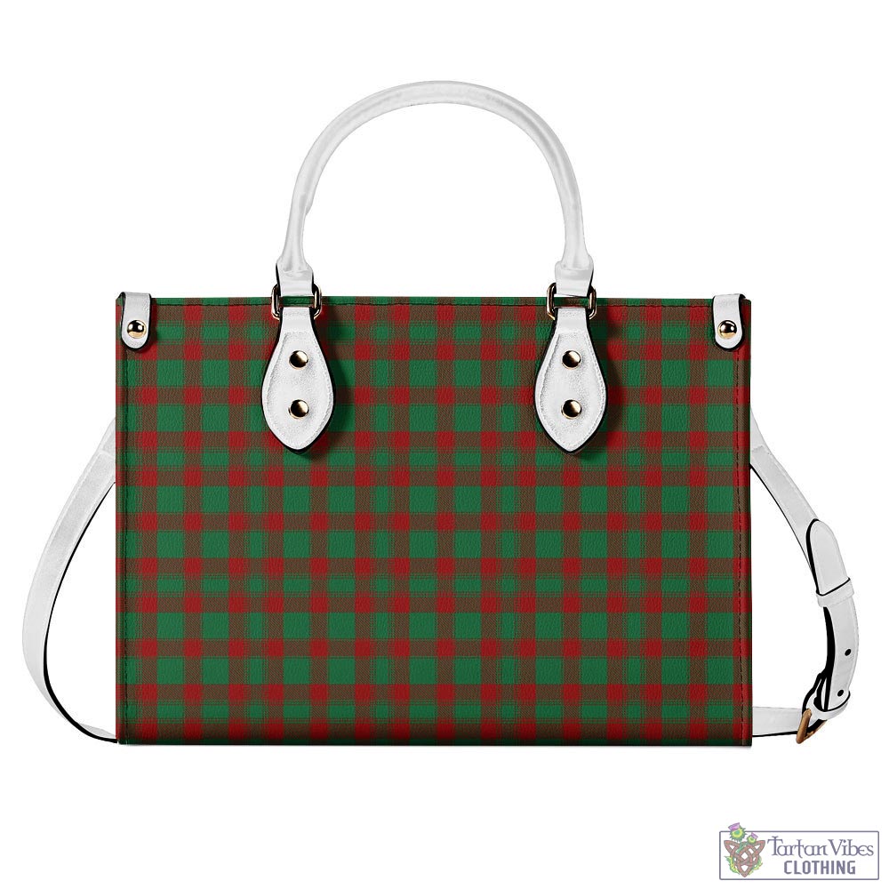 Tartan Vibes Clothing Donachie Tartan Luxury Leather Handbags