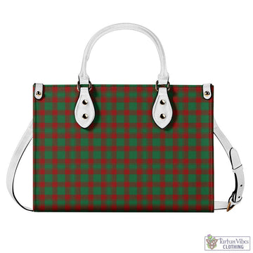 Donachie Tartan Luxury Leather Handbags