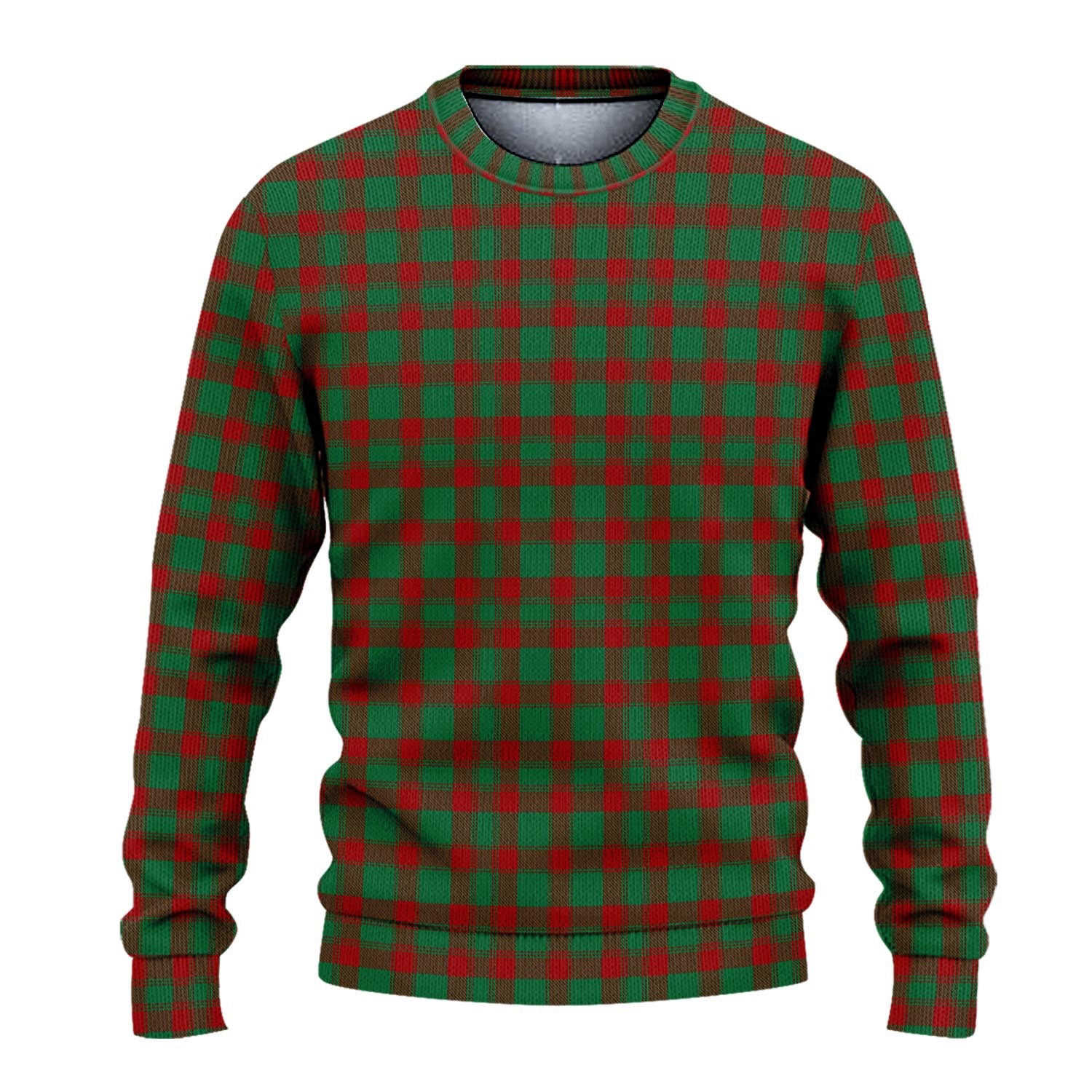 Donachie Tartan Knitted Sweater - Tartanvibesclothing