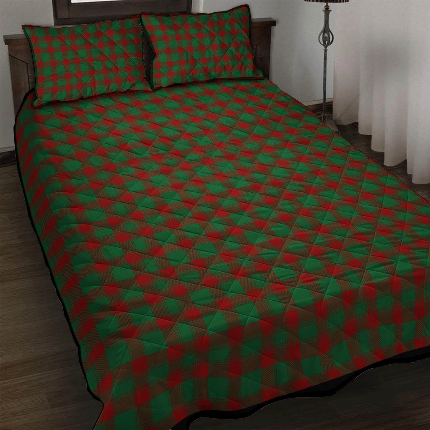 Donachie Tartan Quilt Bed Set - Tartanvibesclothing