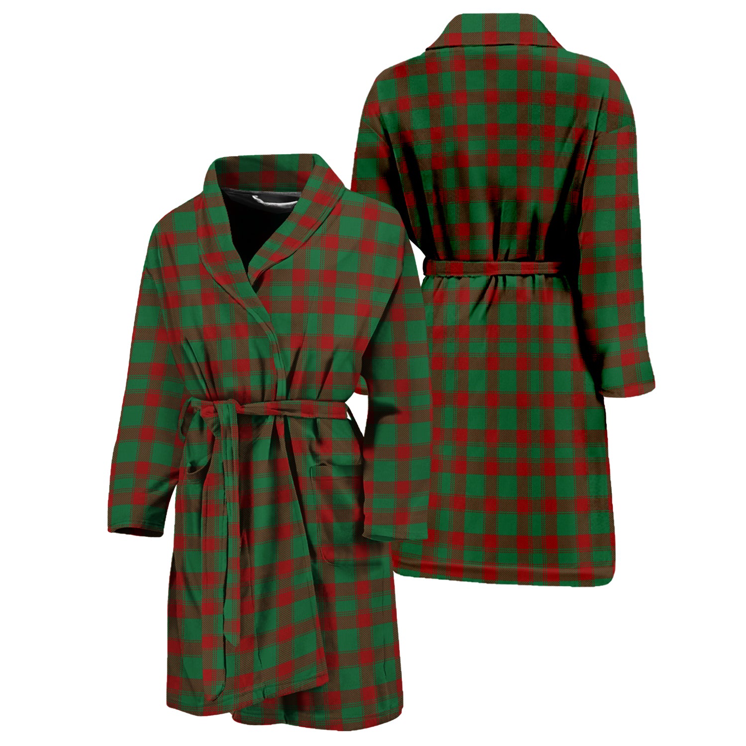 Donachie Tartan Bathrobe Unisex M - Tartan Vibes Clothing