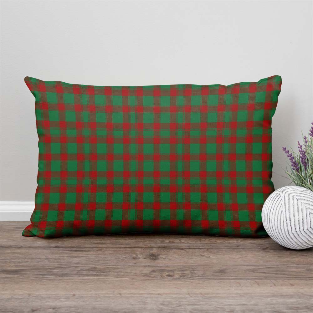 Donachie Tartan Pillow Cover Rectangle Pillow Cover - Tartanvibesclothing