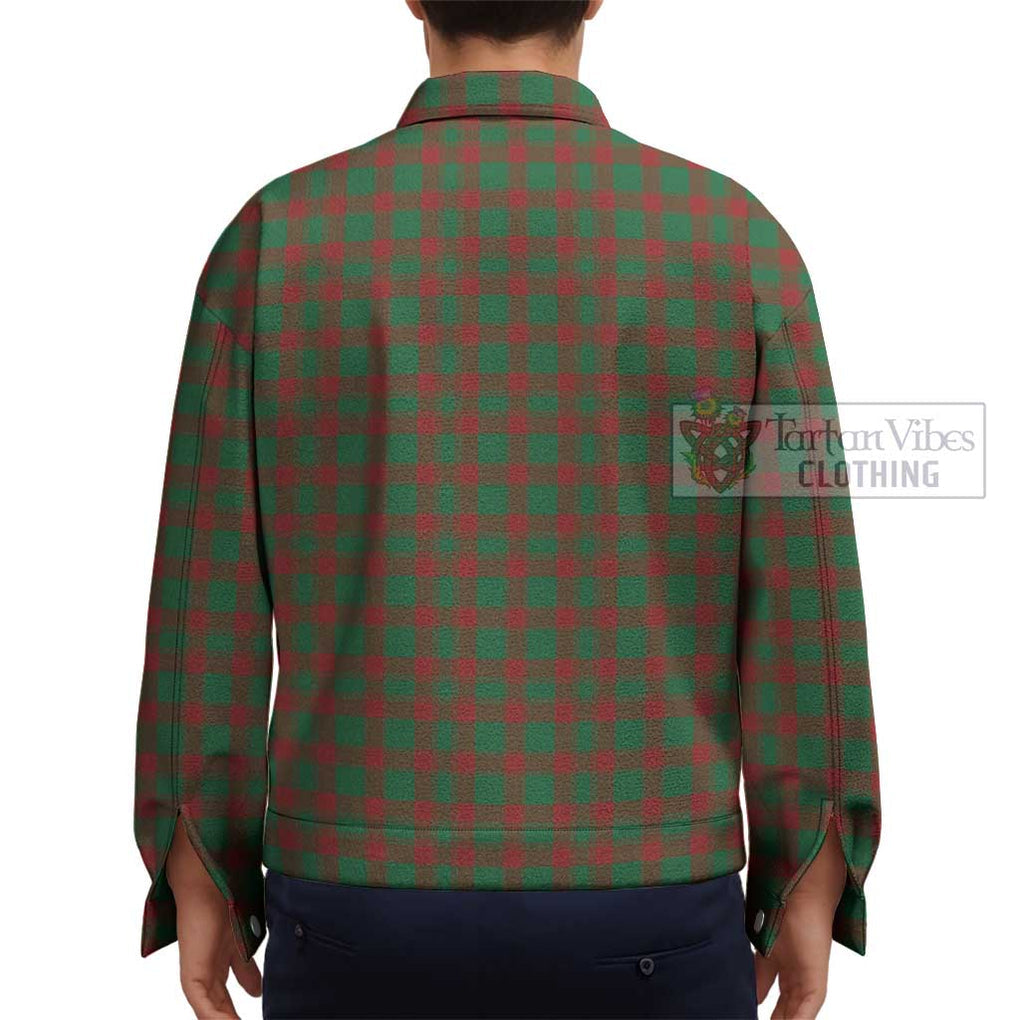 Donachie Tartan Unisex Lapel Cotton Jacket - Tartan Vibes Clothing