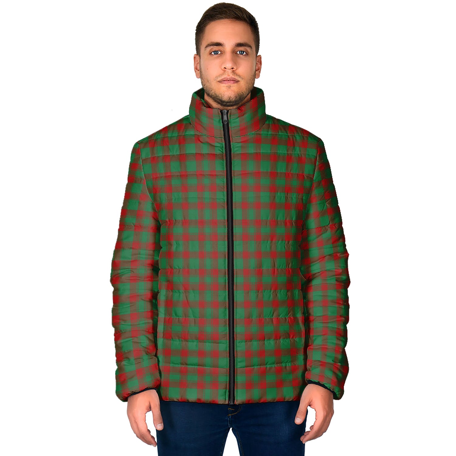 Donachie Tartan Padded Jacket - Tartanvibesclothing