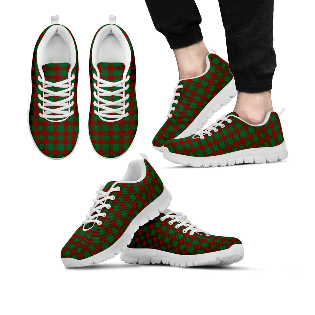 Donachie Tartan Sneakers - Tartan Vibes Clothing