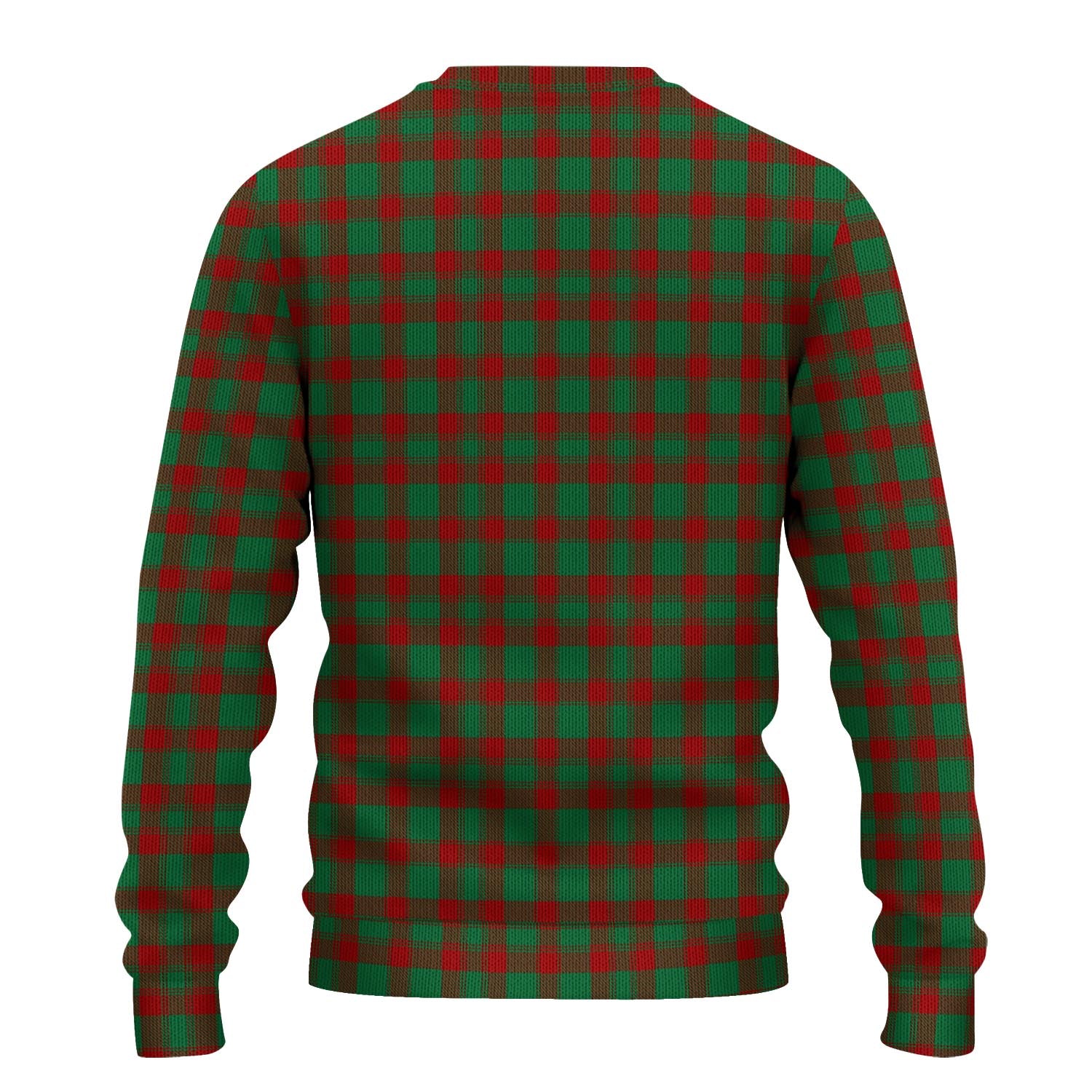 Donachie Tartan Knitted Sweater - Tartanvibesclothing