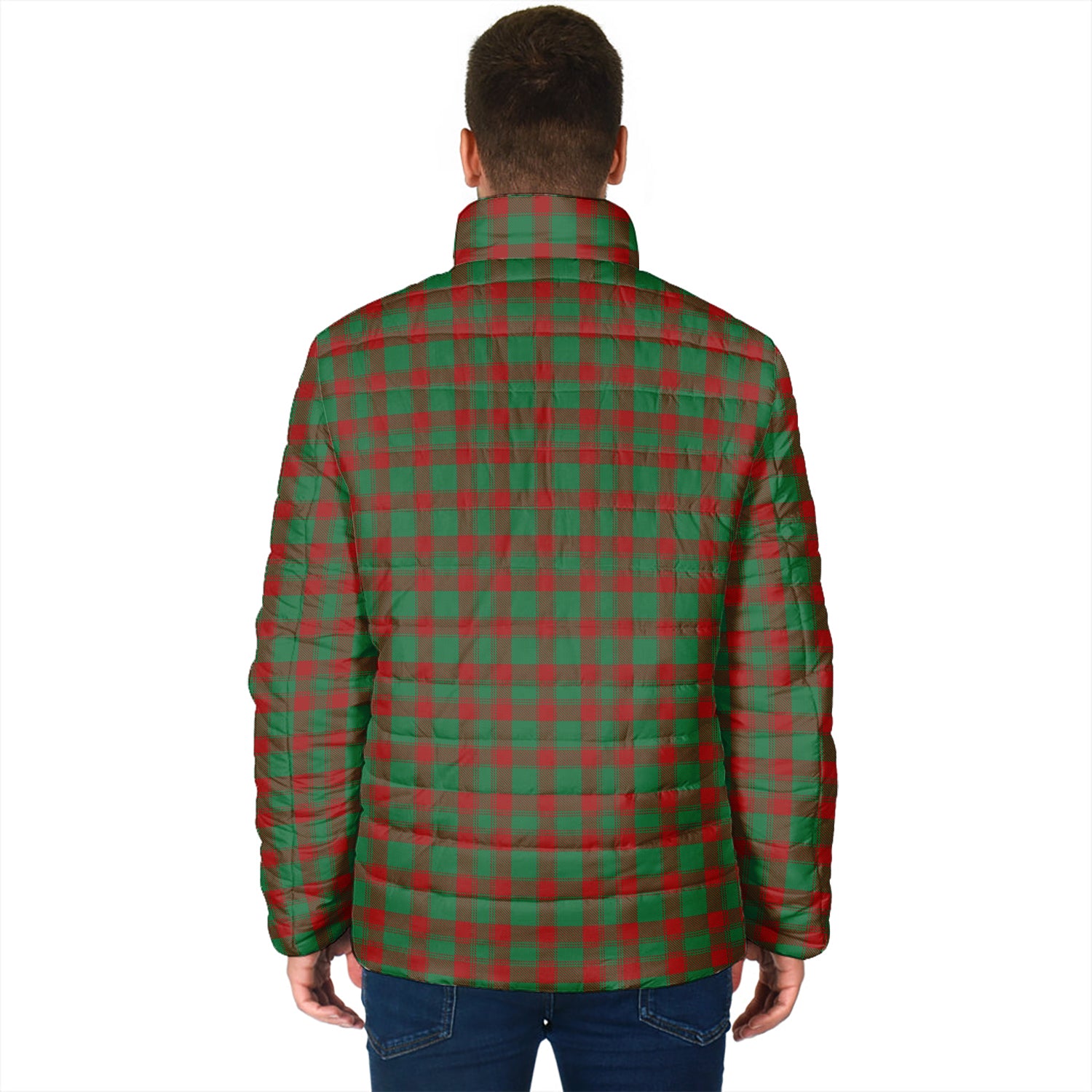 Donachie Tartan Padded Jacket - Tartanvibesclothing