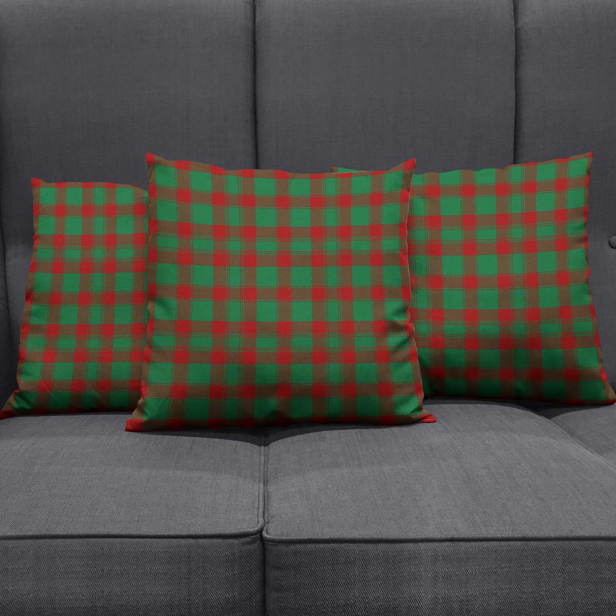 Donachie Tartan Pillow Cover - Tartanvibesclothing