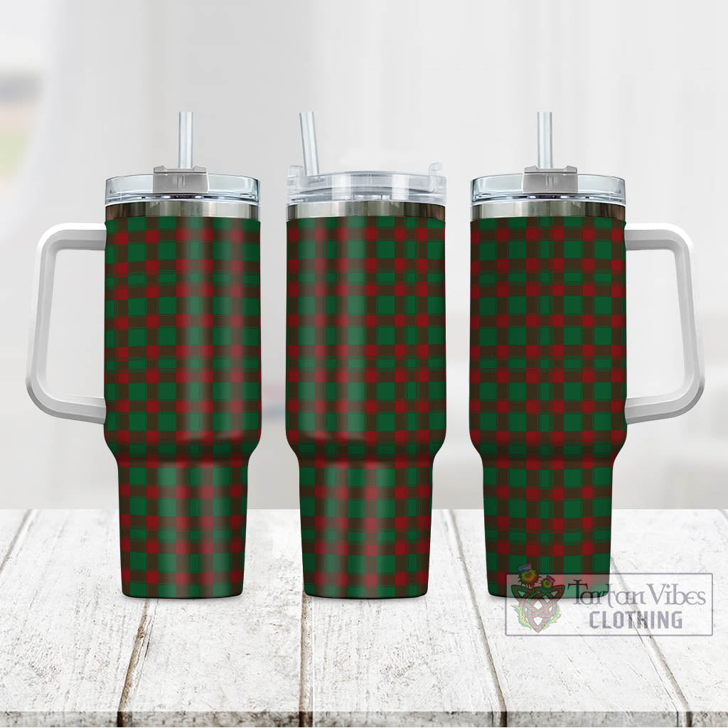 Tartan Vibes Clothing Donachie Tartan Tumbler with Handle