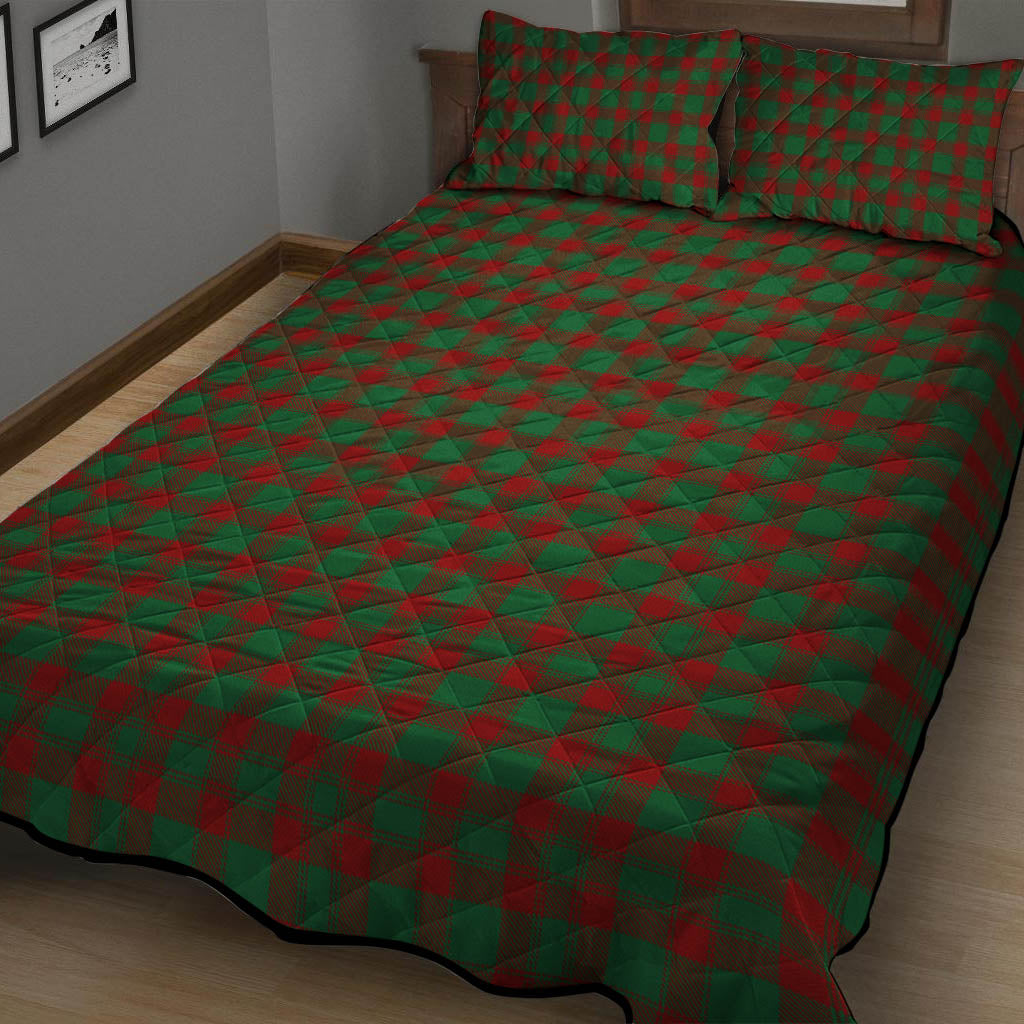 Donachie Tartan Quilt Bed Set - Tartanvibesclothing