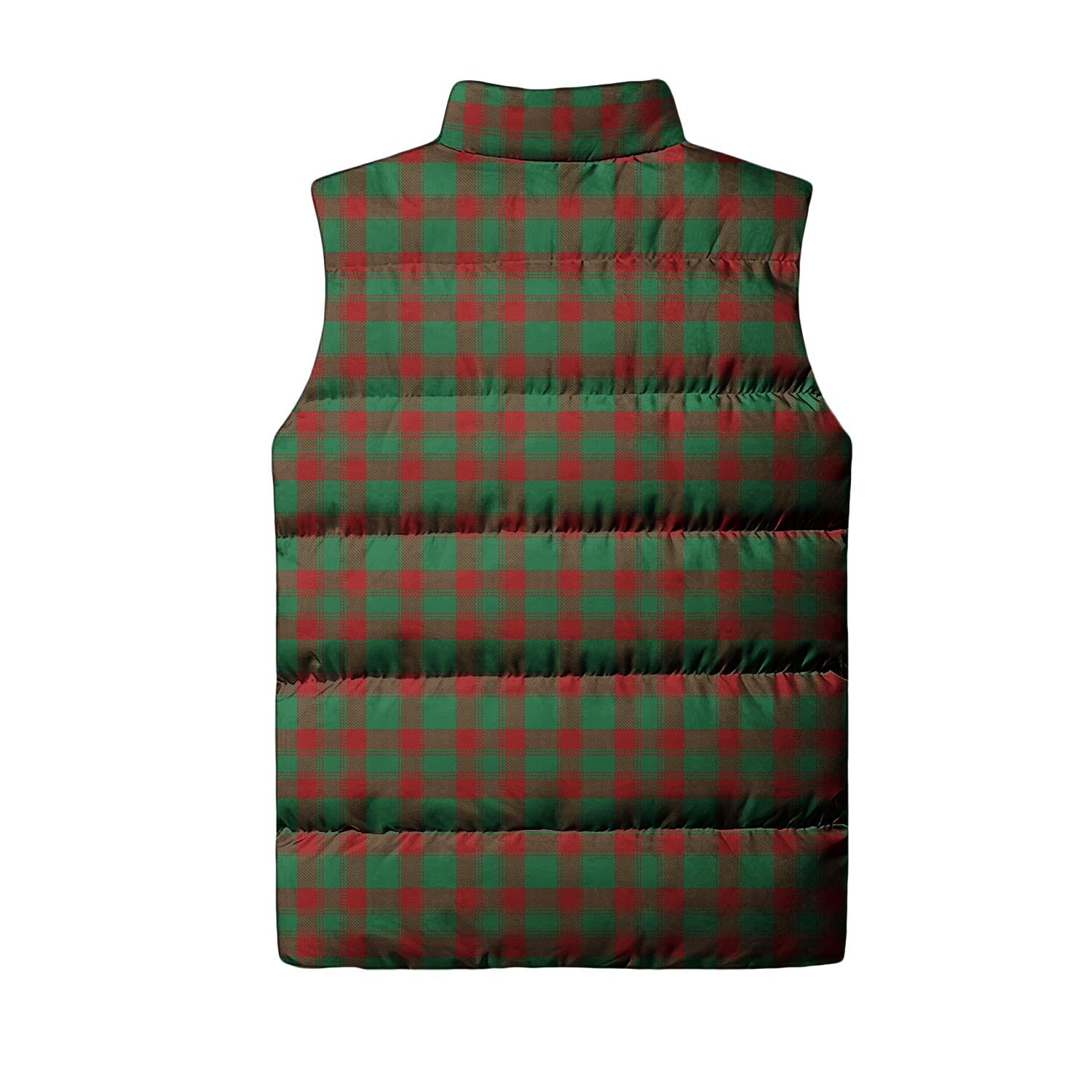 Donachie Tartan Sleeveless Puffer Jacket - Tartanvibesclothing