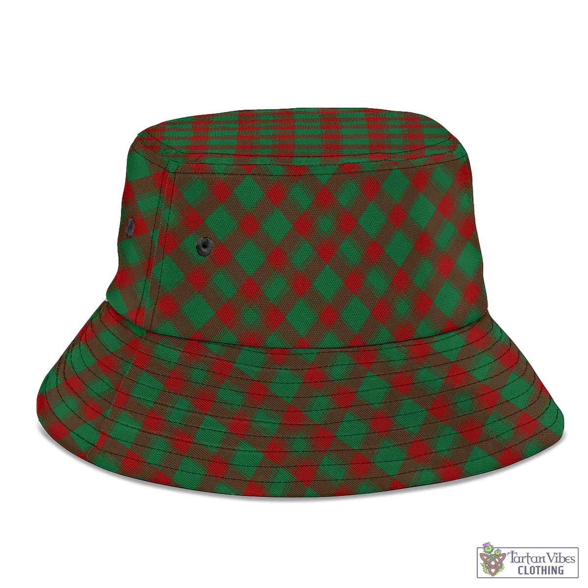 Tartan Vibes Clothing Donachie Tartan Bucket Hat