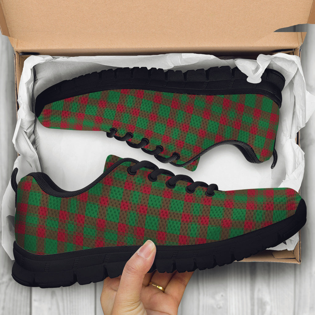 Donachie Tartan Sneakers - Tartan Vibes Clothing