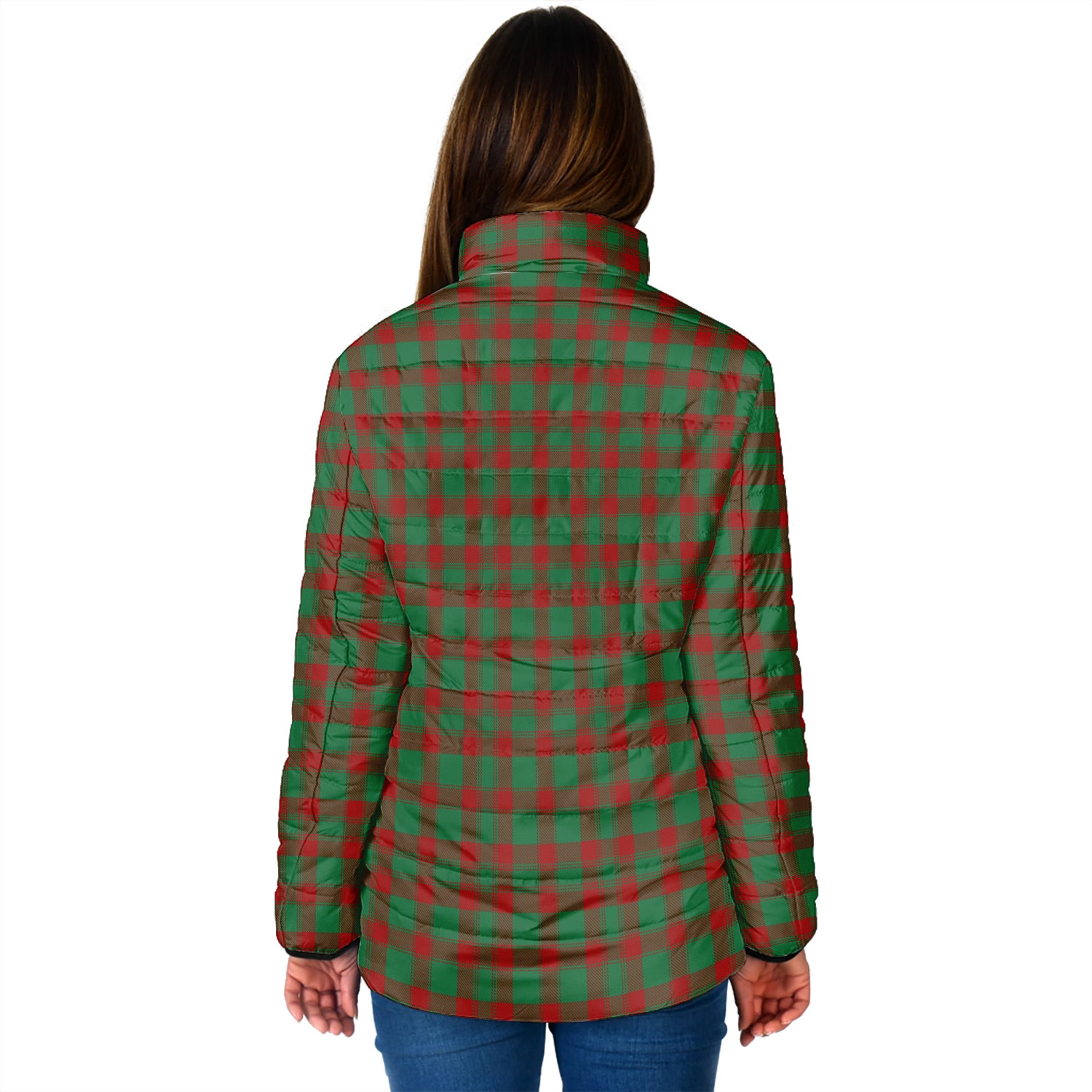 Donachie Tartan Padded Jacket - Tartanvibesclothing