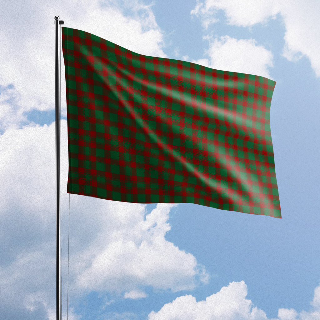 Donachie Tartan Flag House Flag (Horizontal) - Tartan Vibes Clothing