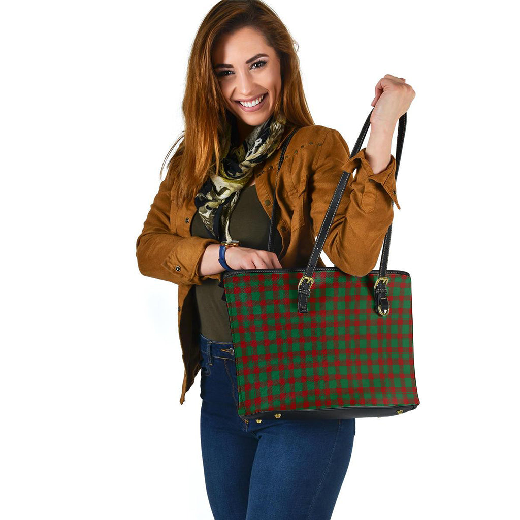 donachie-tartan-leather-tote-bag