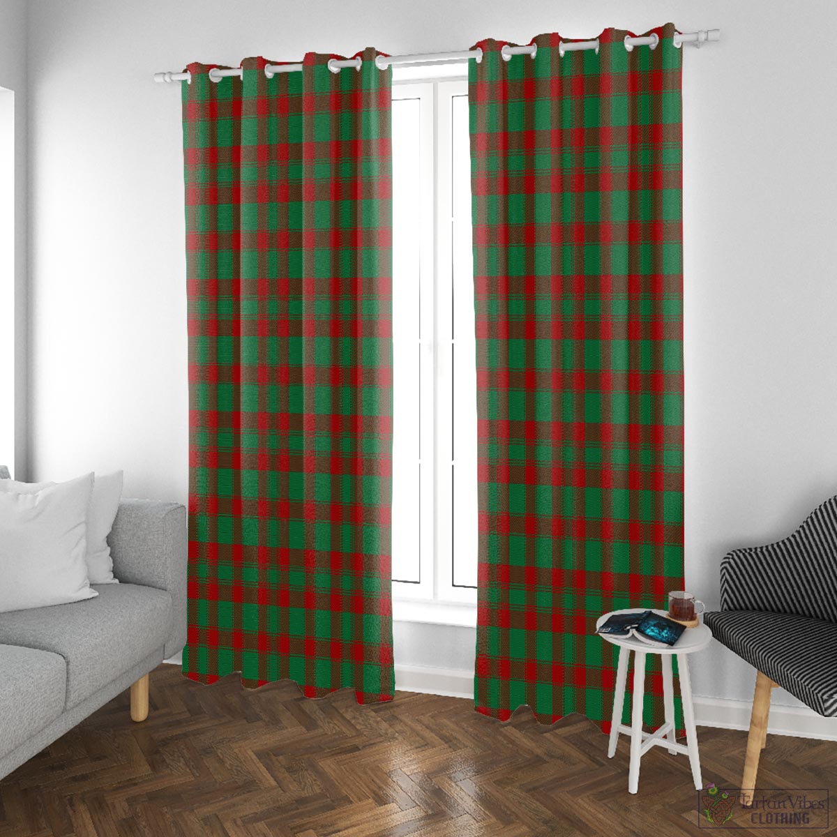 Donachie Tartan Window Curtain