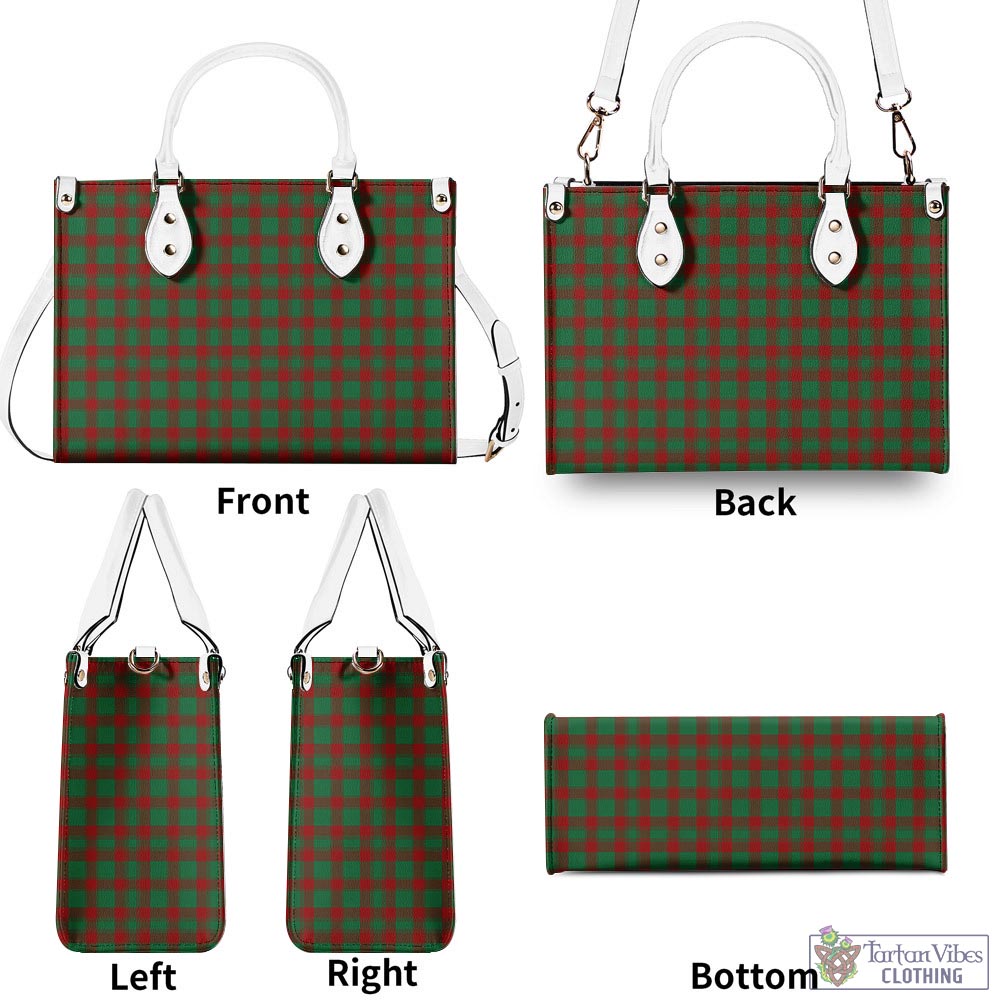 Tartan Vibes Clothing Donachie Tartan Luxury Leather Handbags