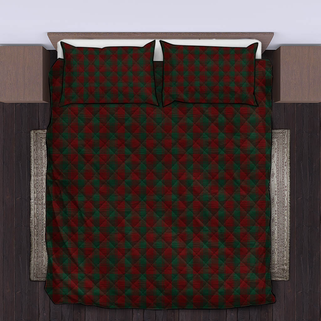 Donachie of Brockloch Tartan Quilt Bed Set - Tartanvibesclothing