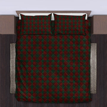 Donachie of Brockloch Tartan Quilt Bed Set