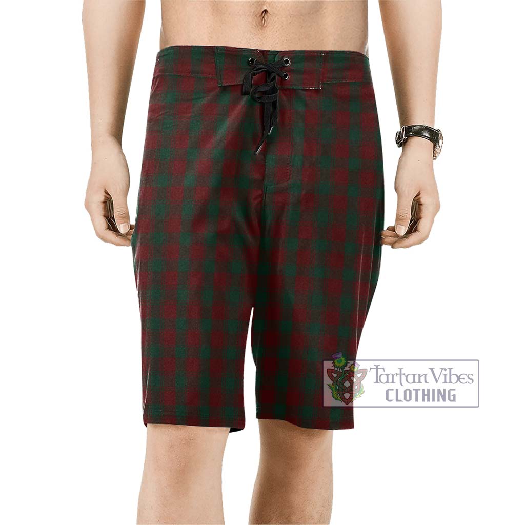 Tartan Vibes Clothing Donachie of Brockloch Tartan Men's Board Shorts