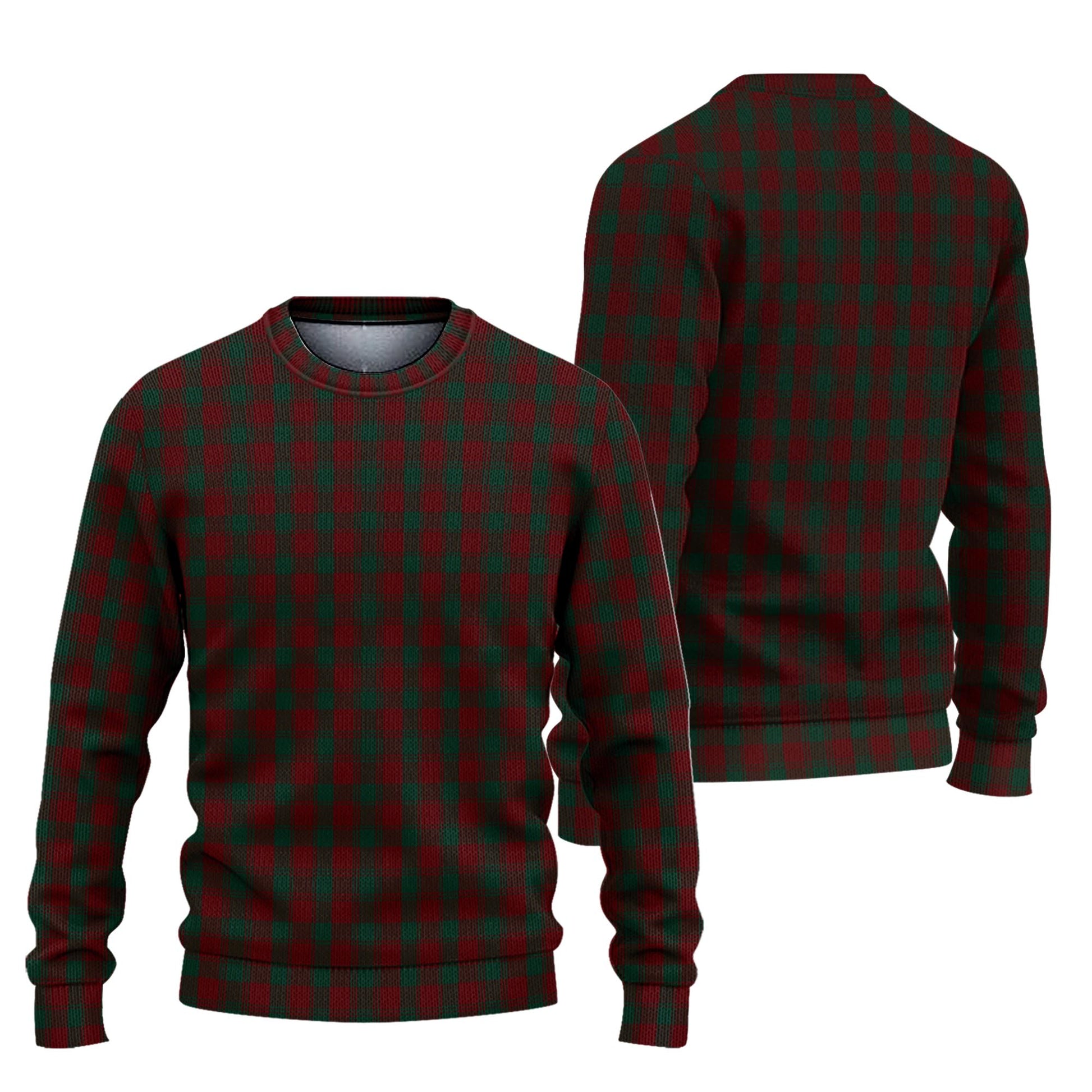 Donachie of Brockloch Tartan Knitted Sweater Unisex - Tartanvibesclothing