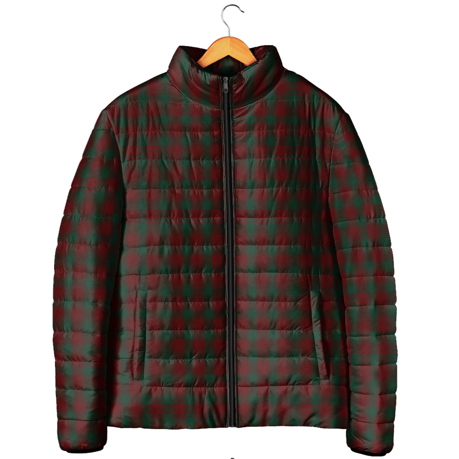 Donachie of Brockloch Tartan Padded Jacket Men's Padded Jacket - Tartan Vibes Clothing