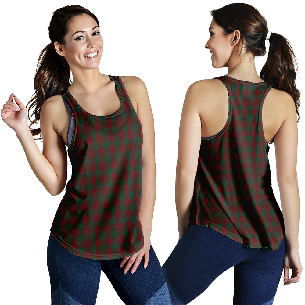 donachie-of-brockloch-tartan-women-racerback-tanks